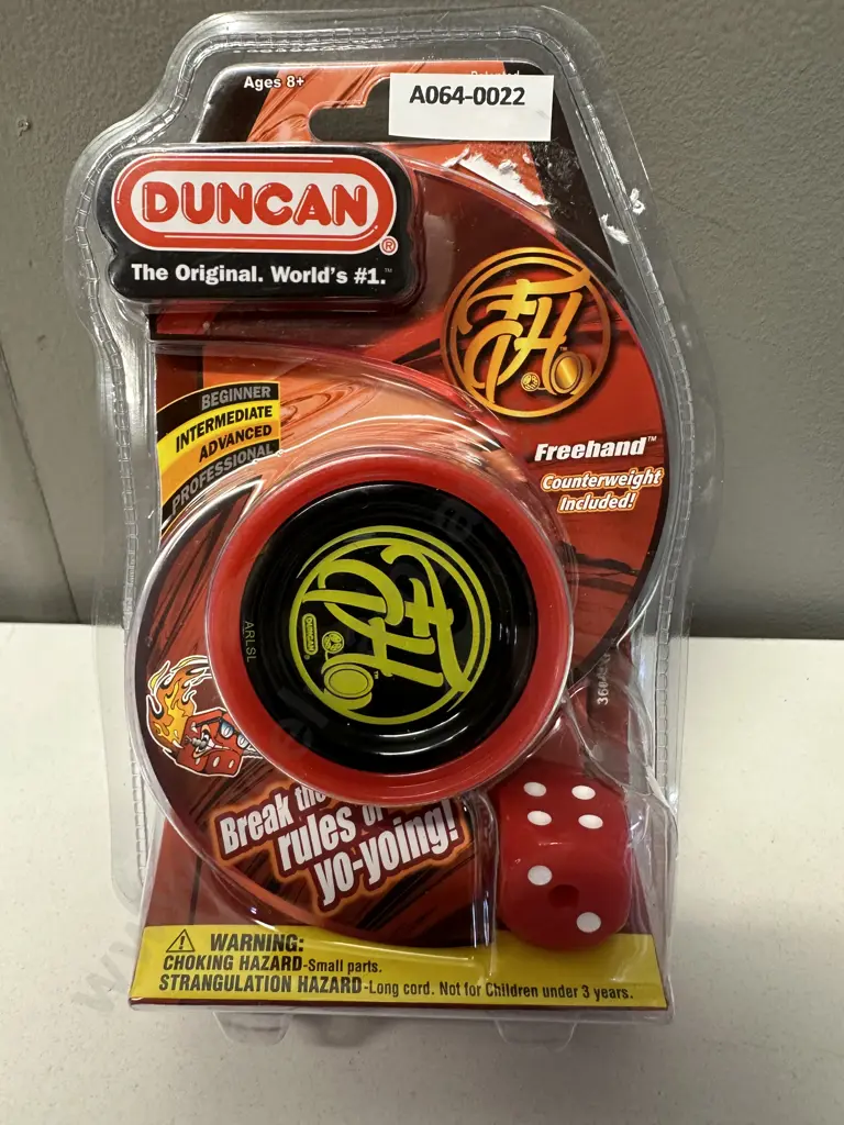 Duncan Freehand Yoyo Image 1++