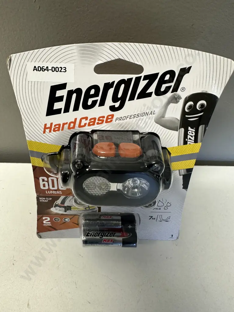Energiser HardCase Professional Headlamp Image 1++