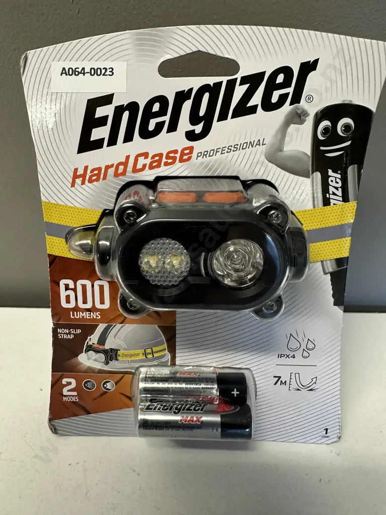 Energiser HardCase Professional Headlamp Image 1++