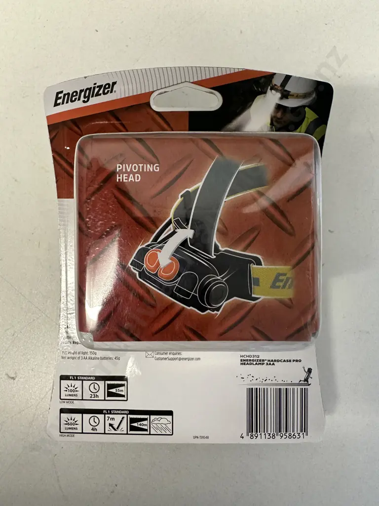 Energiser HardCase Professional Headlamp Image 1++