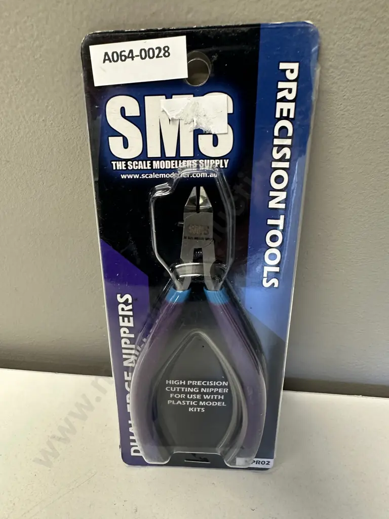 SMS Dual Edge Nippers - NPR02 Image 1++