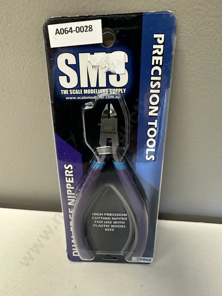 SMS Dual Edge Nippers - NPR02 Image 1++