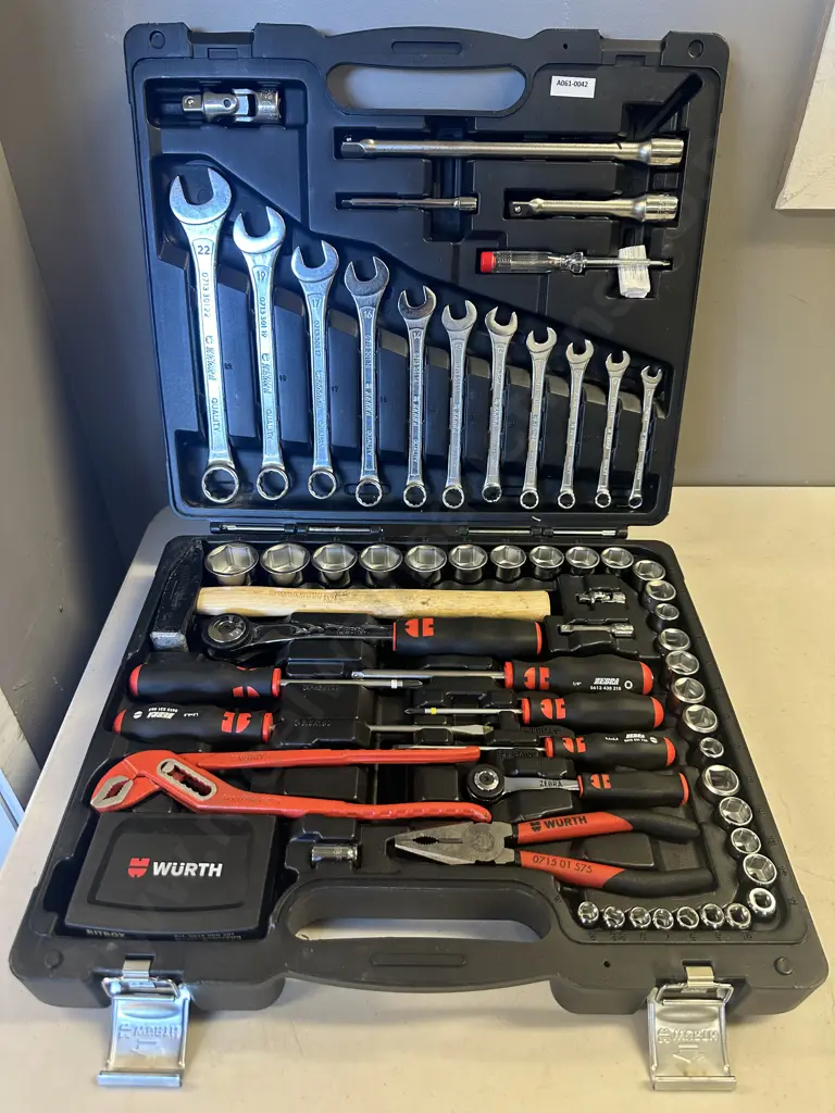 WURTH Universal Tool Set - 0965 93 180 Image 1++