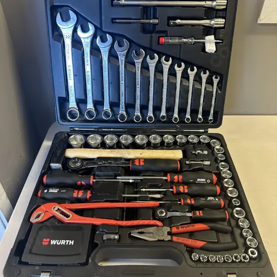 WURTH Universal Tool Set - 0965 93 180