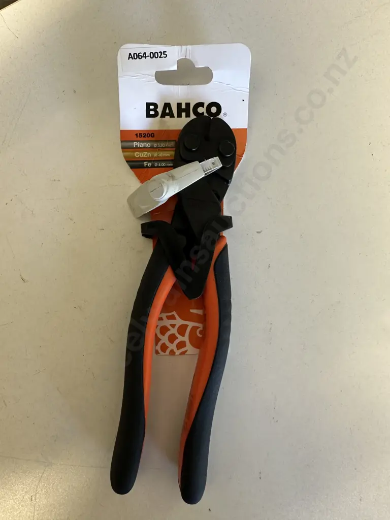 Bahco 1520G Wire Strippers Image 1++