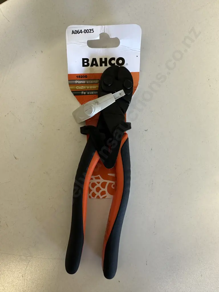 Bahco 1520G Wire Strippers Image 1++