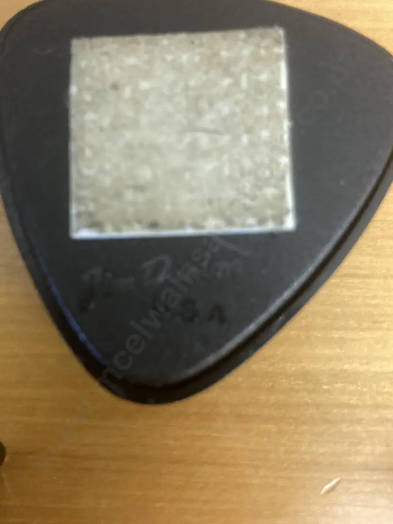 Pitchclip Tuner, Ibanez GU1 Tuner, Dunlop Pick Holder & Picks, Trigger Capo, Custom G02 Garment Leather Guitar Straps Image 1++