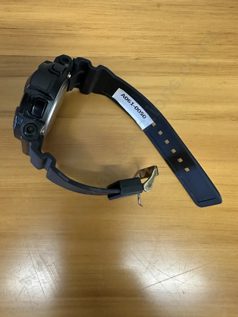 'G-Shock Look' Black Watch Image 1++
