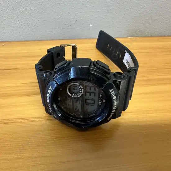 'G-Shock Look' Black Watch