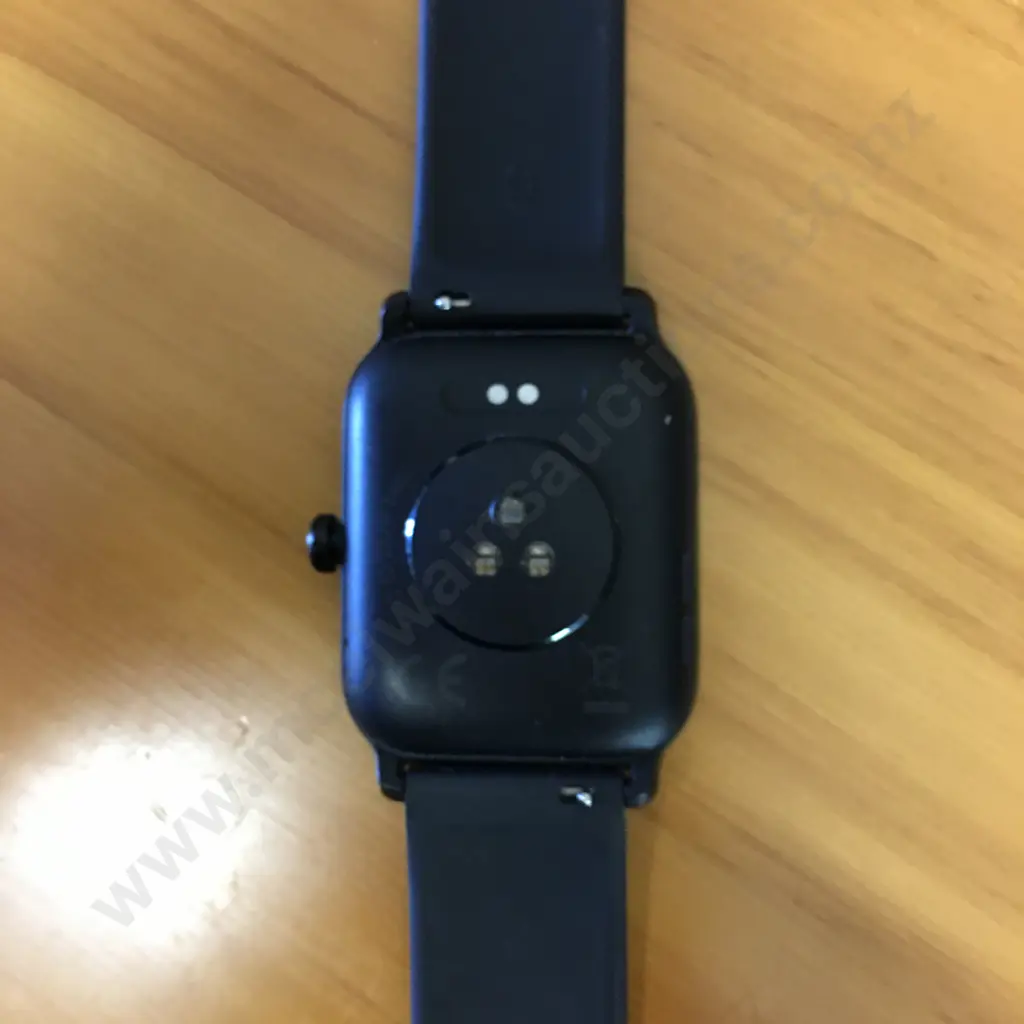 Black Amazon Smart Watch Image 1++