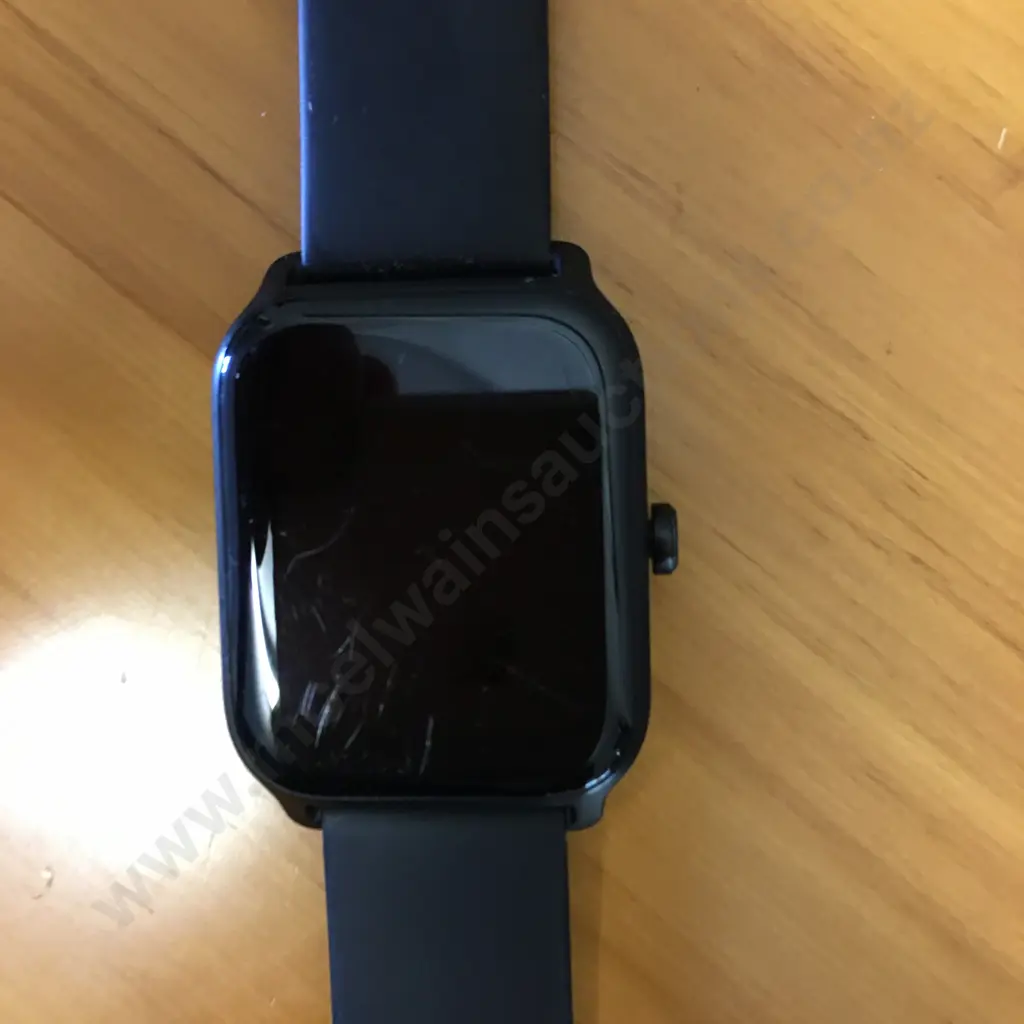 Black Amazon Smart Watch Image 1++