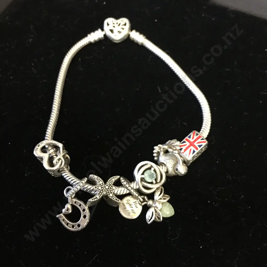 Charm Bracelet With Charms Includes Pandora Image 1++