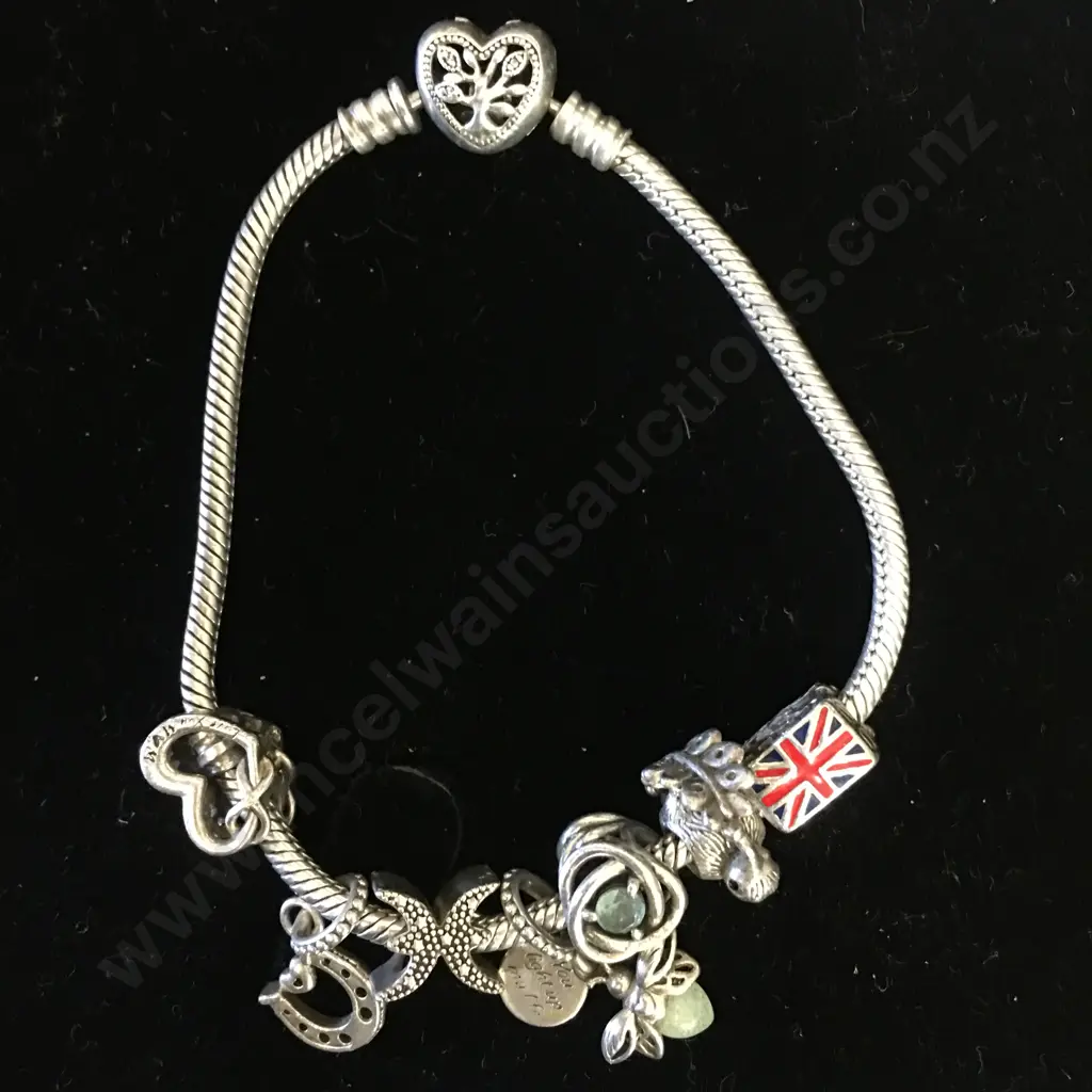 Charm Bracelet With Charms Includes Pandora Image 1++