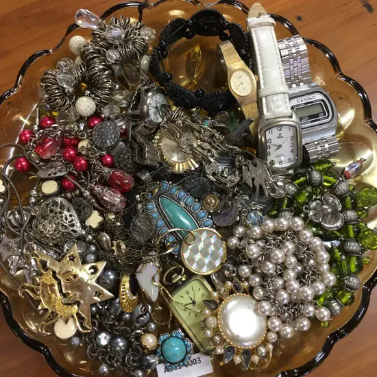 Selection Of Costume Jewellery Items