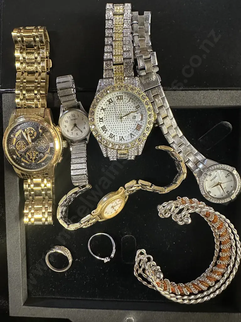 Assorted Jewellery & Watches Image 1++