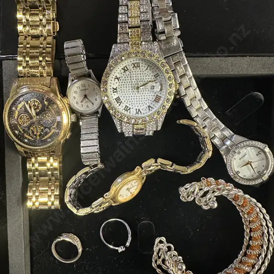 Assorted Jewellery & Watches