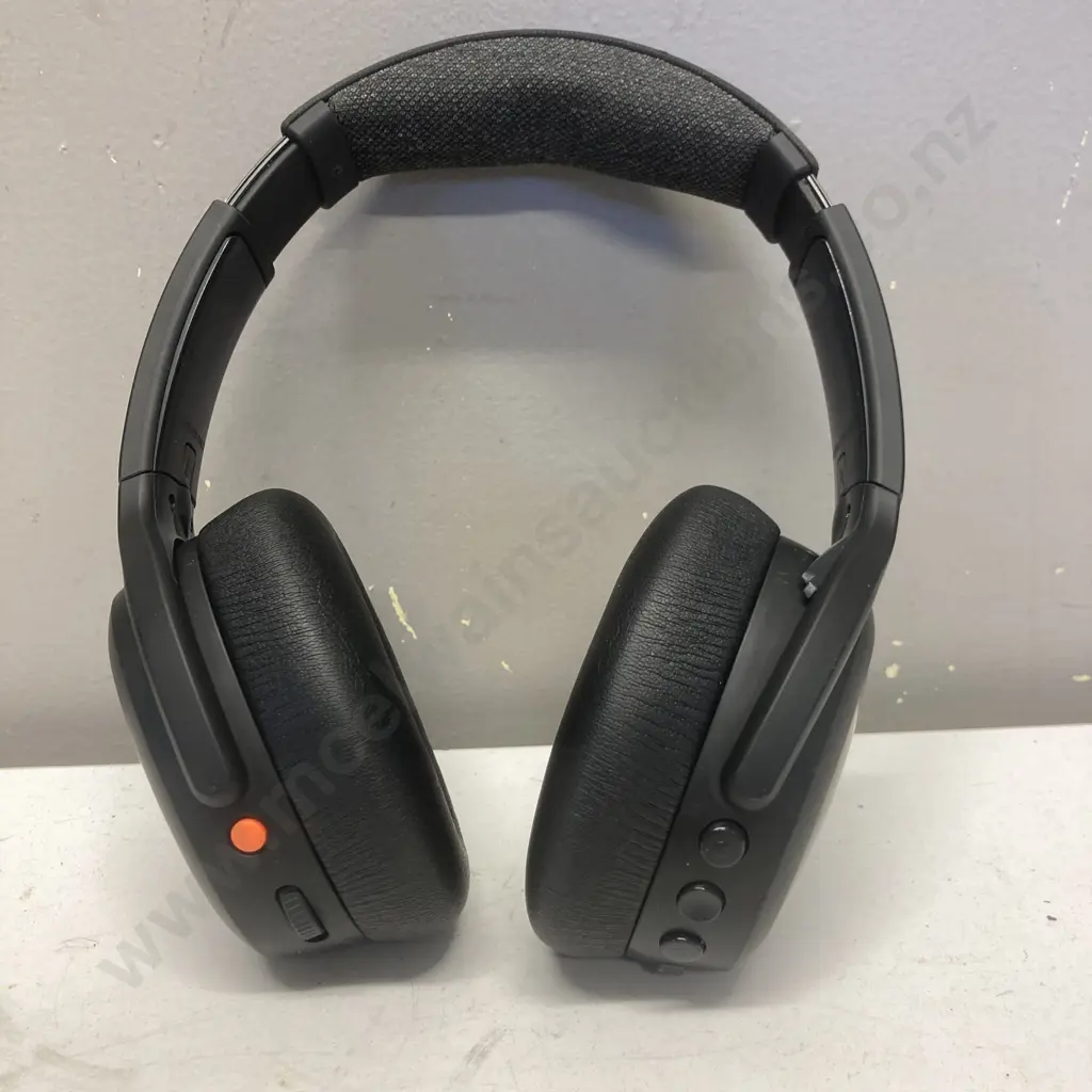 Skullcandy Crusher ANC 2 Wireless Over-Ear Headphones, Model S6CAW (True Black) Image 1++