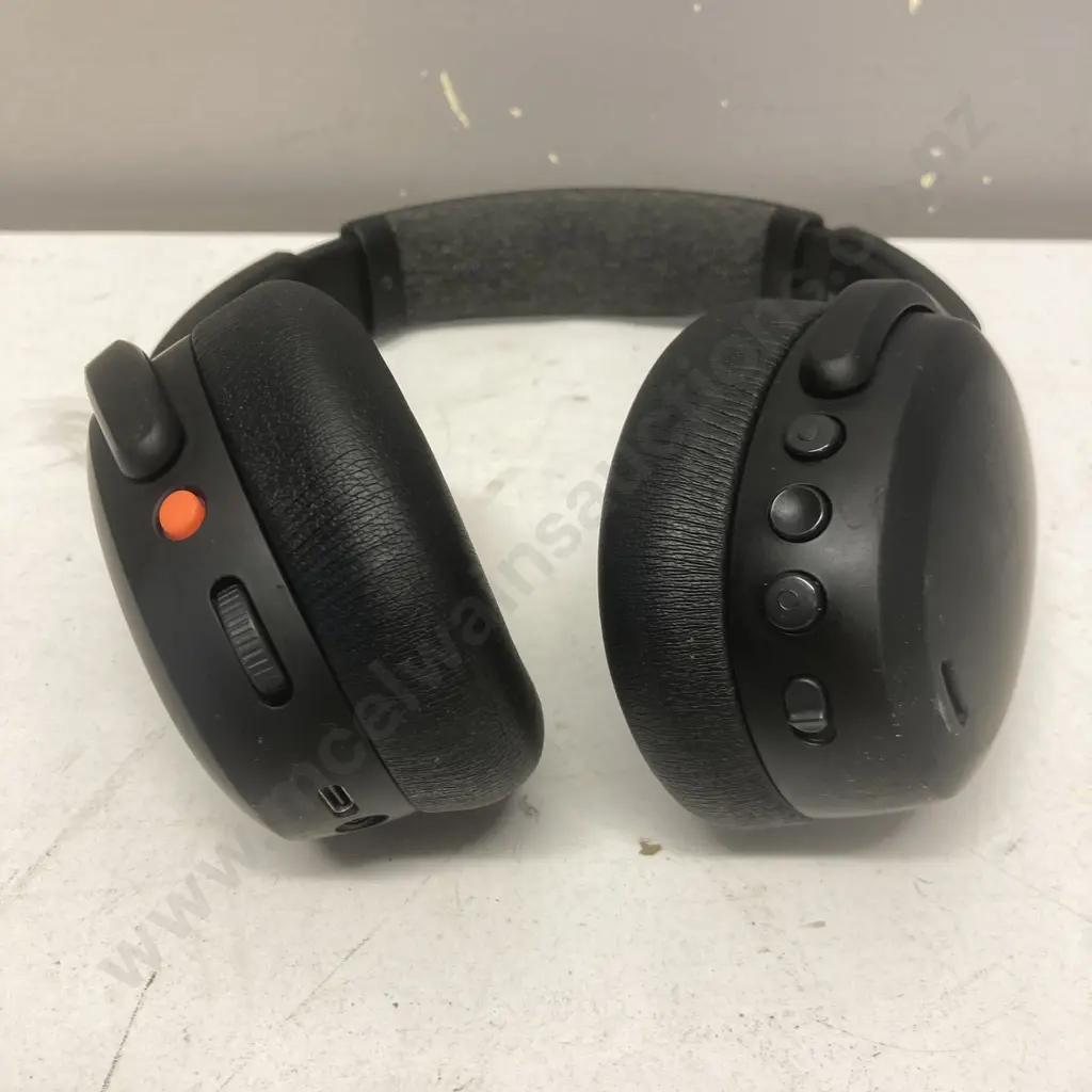 Skullcandy Crusher ANC 2 Wireless Over-Ear Headphones, Model S6CAW (True Black) Image 1++
