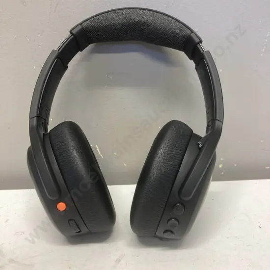 Skullcandy Crusher ANC 2 Wireless Over-Ear Headphones, Model S6CAW (True Black)