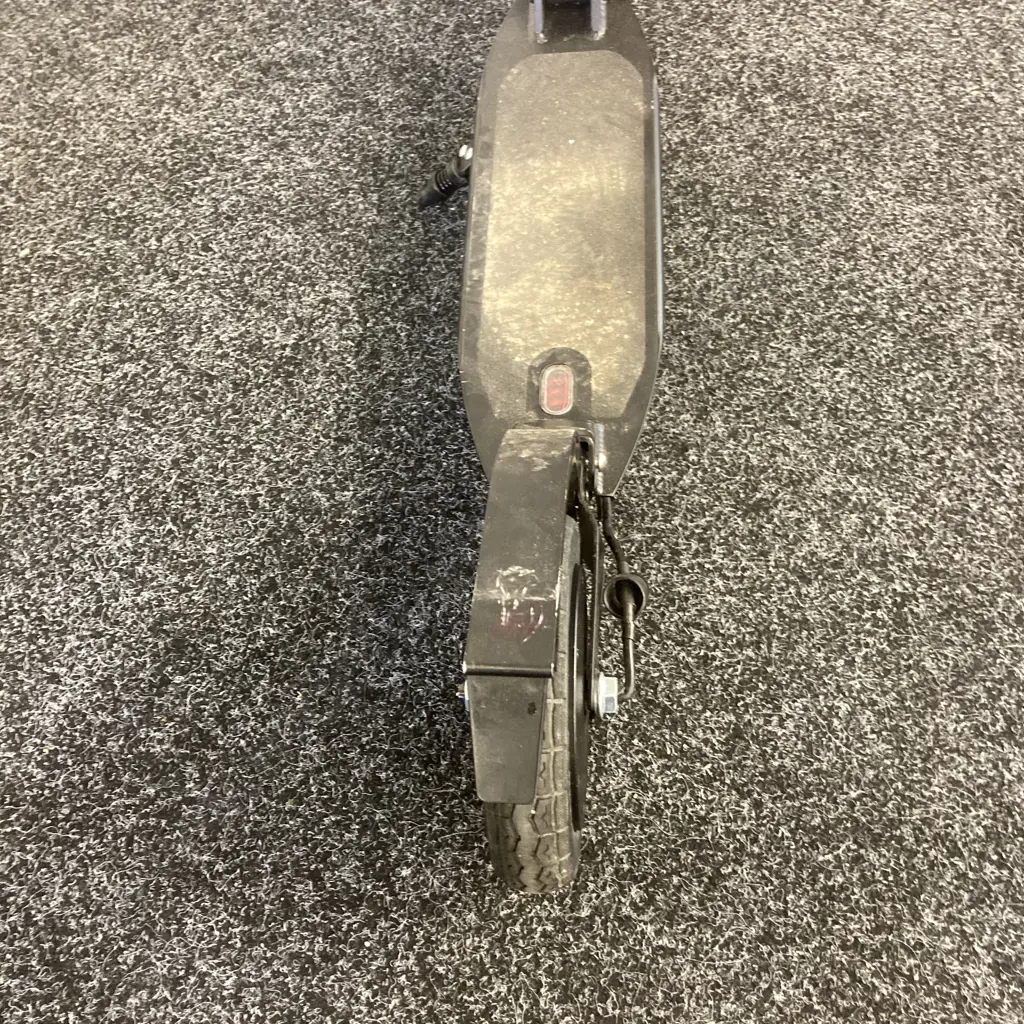 Black Folding Push Scooter Image 1++