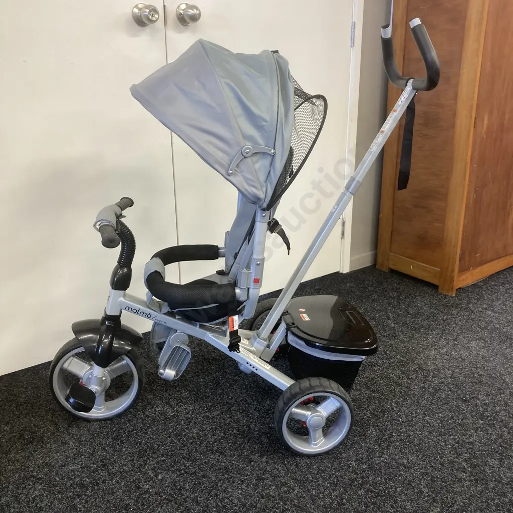 Huffy Malmo-Luxe Canopy Tricycle Image 1++
