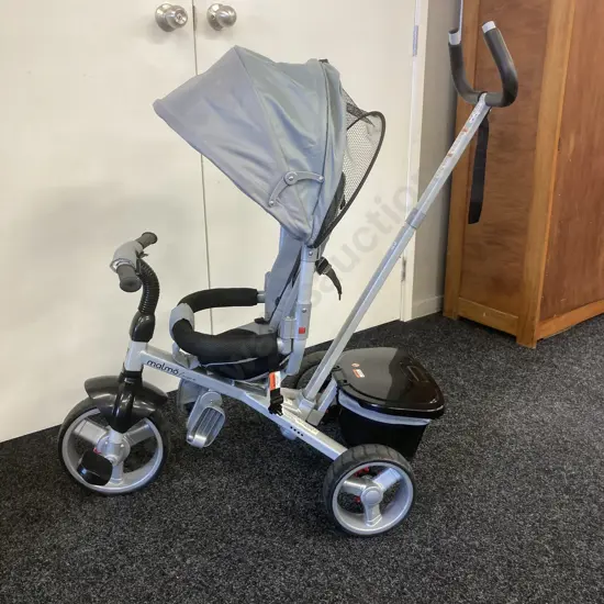Huffy Malmo-Luxe Canopy Tricycle