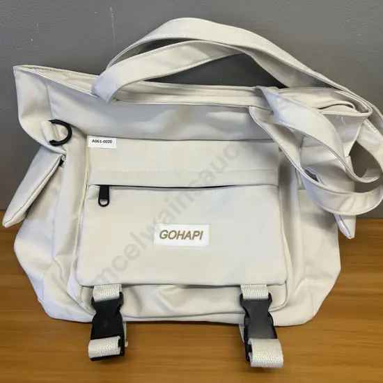 GOHAPI Bag - White