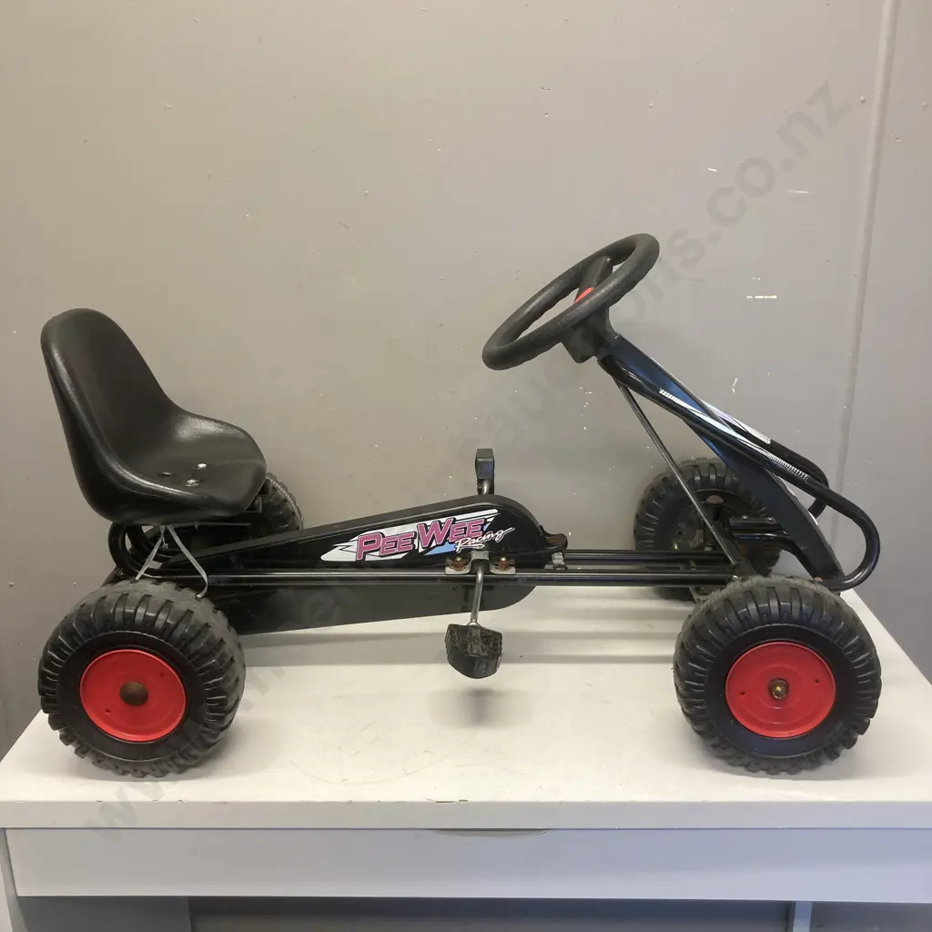 PeeWee Racing Kids Pedal Car Image 1++