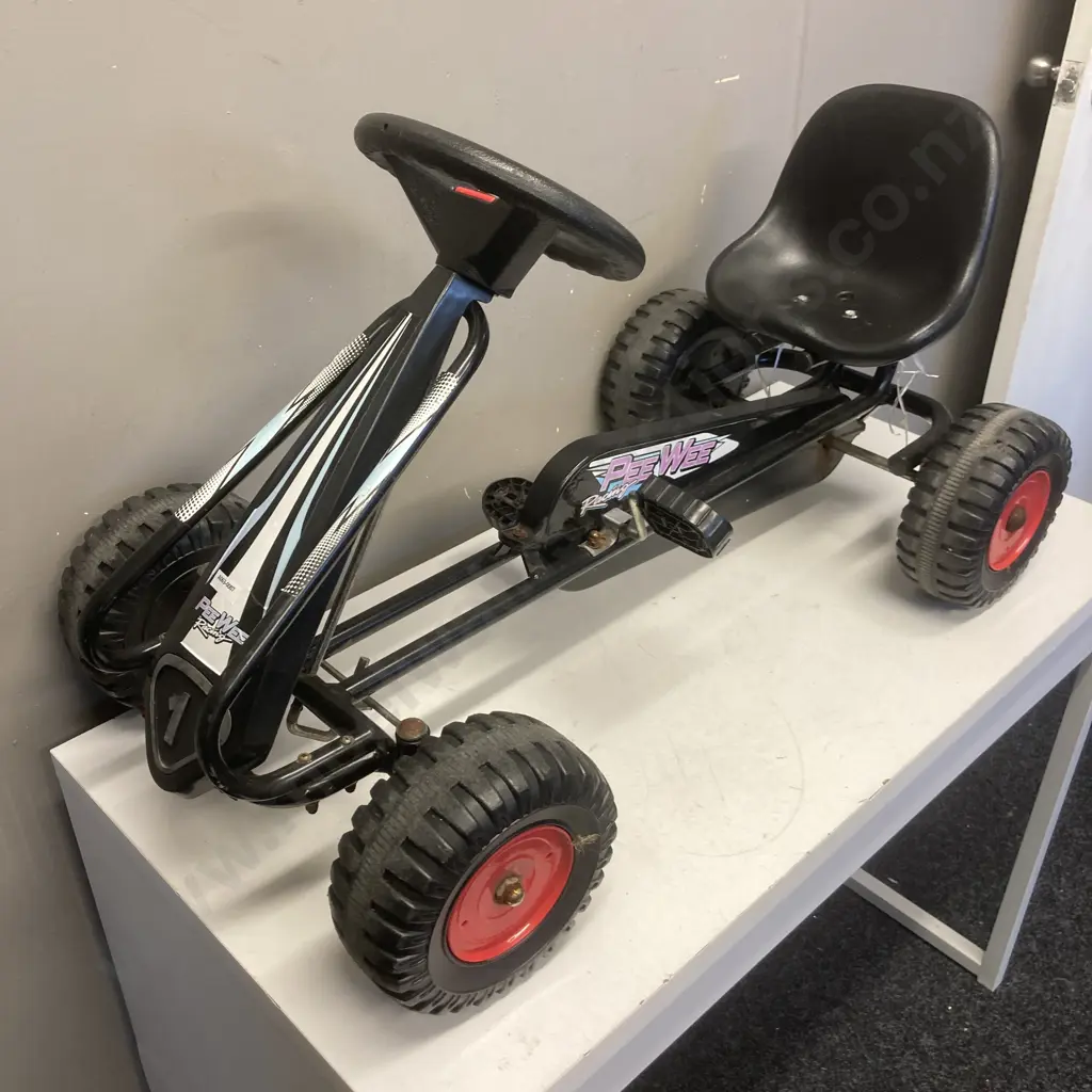 PeeWee Racing Kids Pedal Car Image 1++