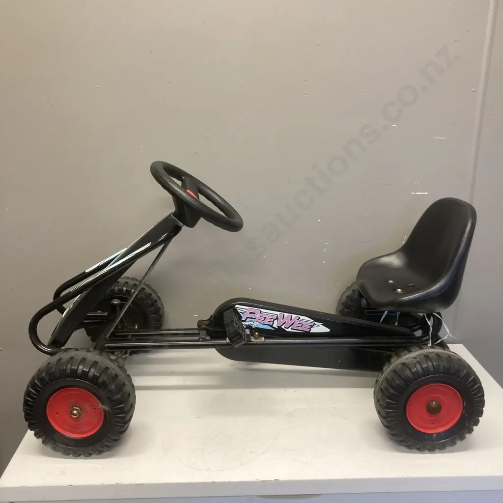 PeeWee Racing Kids Pedal Car Image 1++