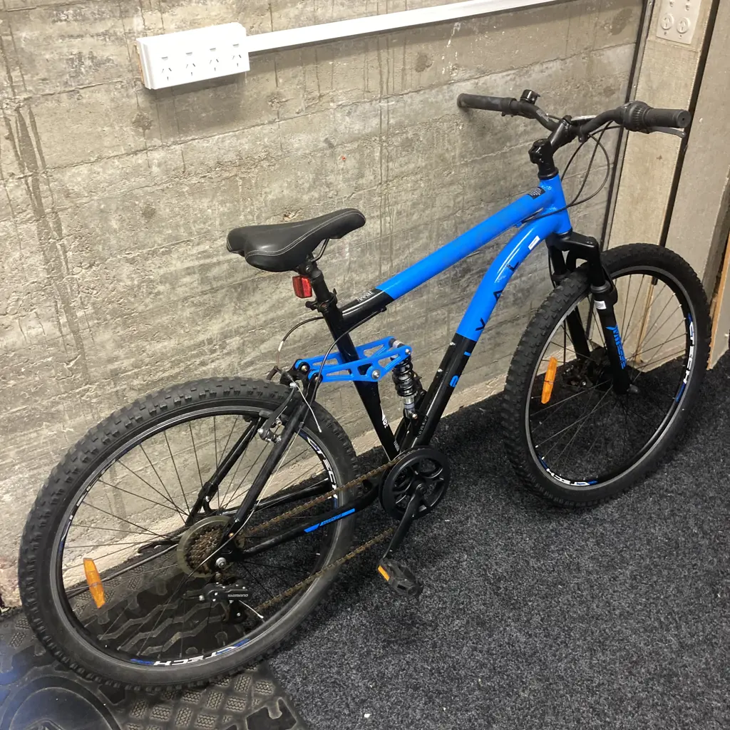 RIVAL Blue & Black Colour Bike Image 1++