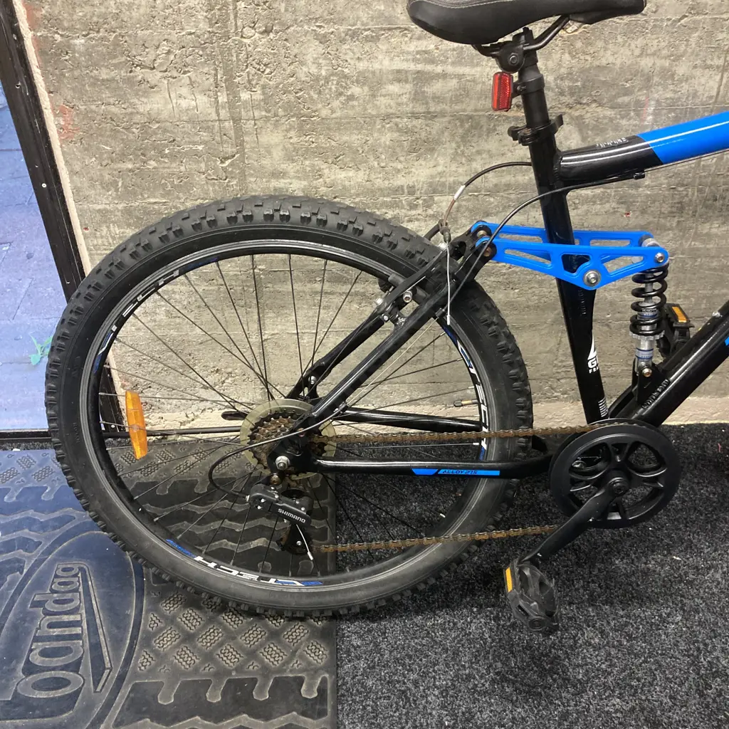 RIVAL Blue & Black Colour Bike Image 1++