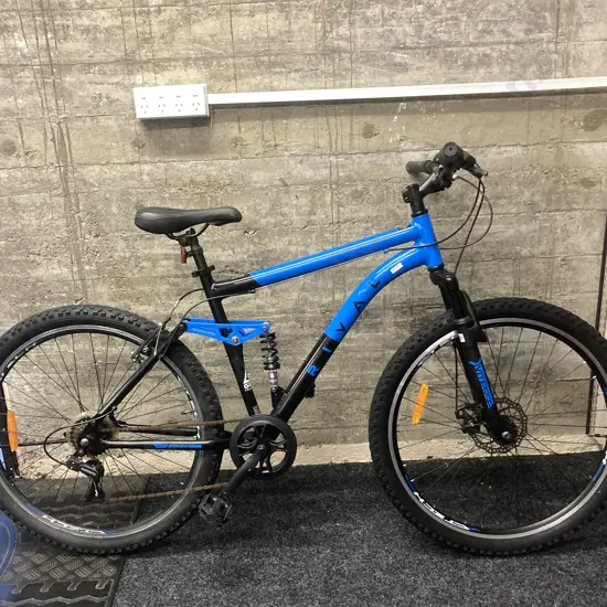 RIVAL Blue & Black Colour Bike