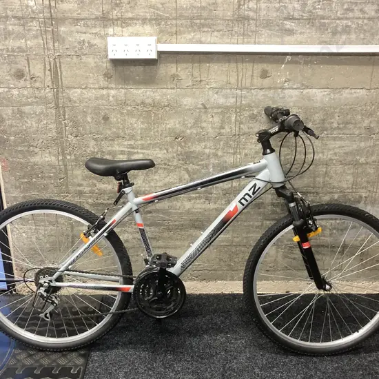 MZ Bike - Grey / Black / Red Colours