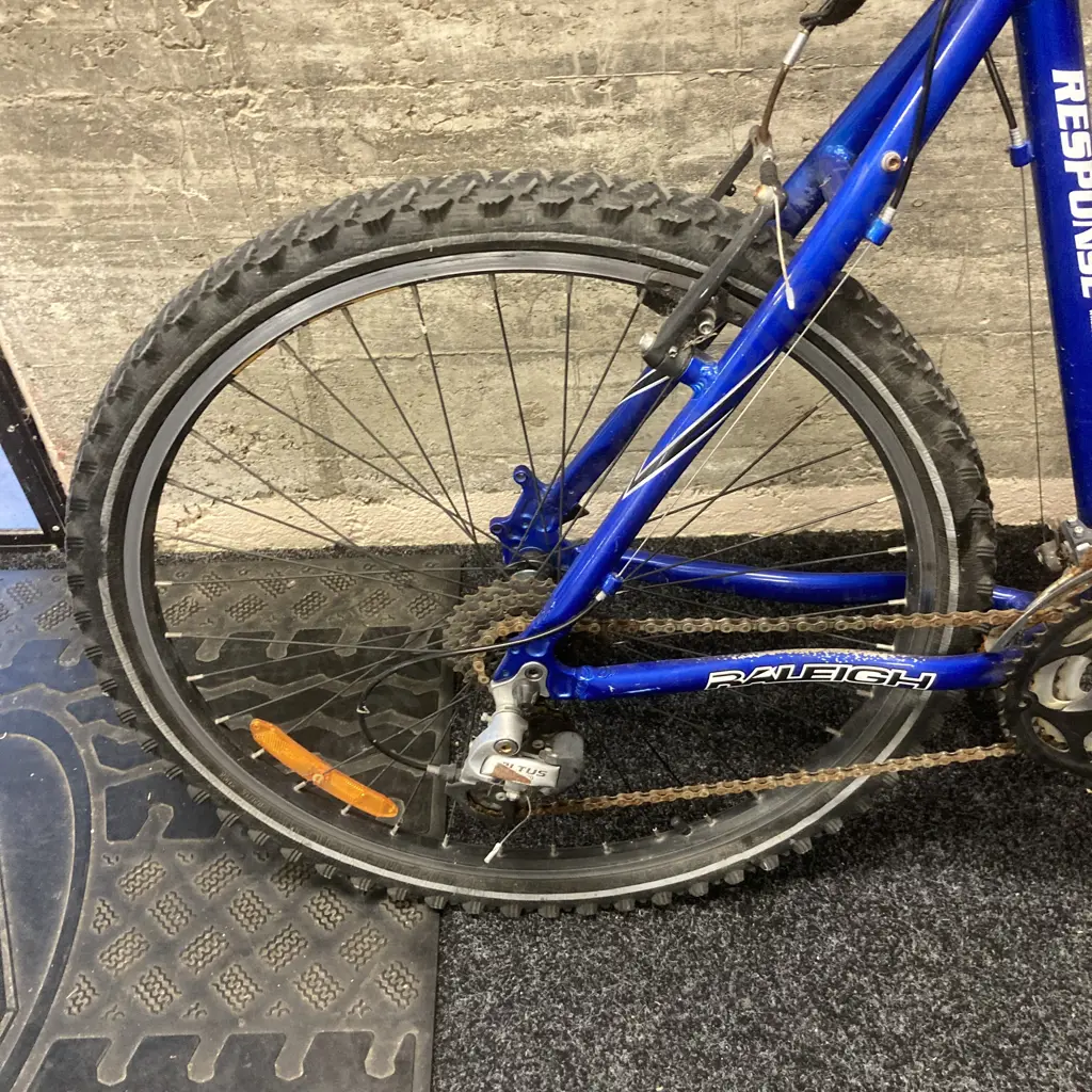 Blue Raleigh Response Mountain Bike Image 1++