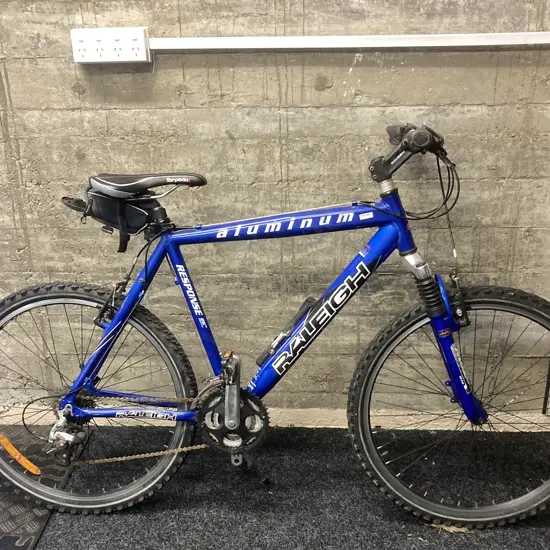 Blue Raleigh Response Mountain Bike