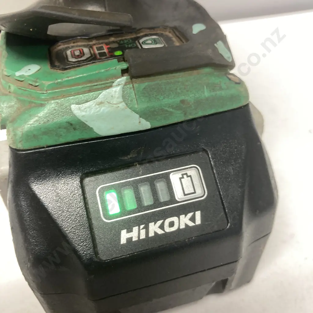 Hitachi 18V Impact driver Skin With Hikoki Multi Volt Battery Image 1++