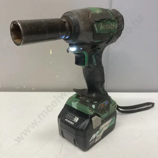 Hitachi 18V Impact driver Skin With Hikoki Multi Volt Battery