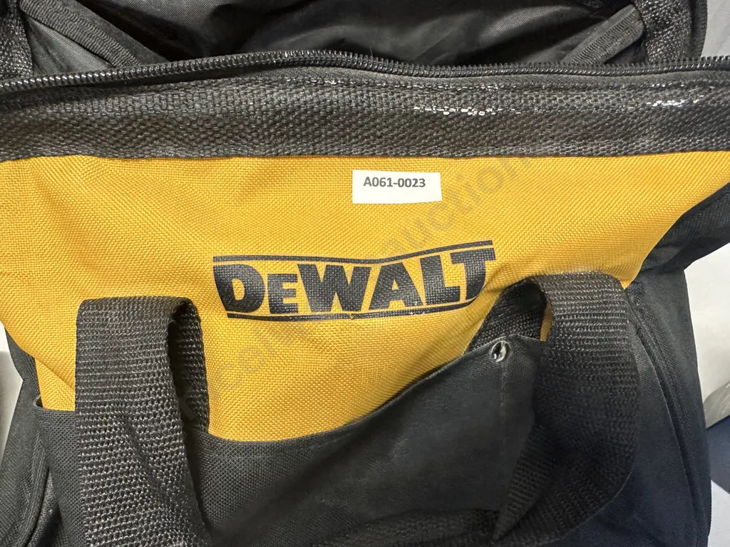 DeWalt Black & Yellow Toolbag, DTM Cap, Anko Kitchen Scales & Philips Hue Motion Sensor Image 1++