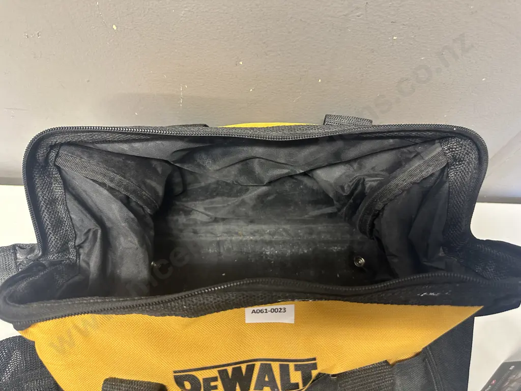 DeWalt Black & Yellow Toolbag, DTM Cap, Anko Kitchen Scales & Philips Hue Motion Sensor Image 1++