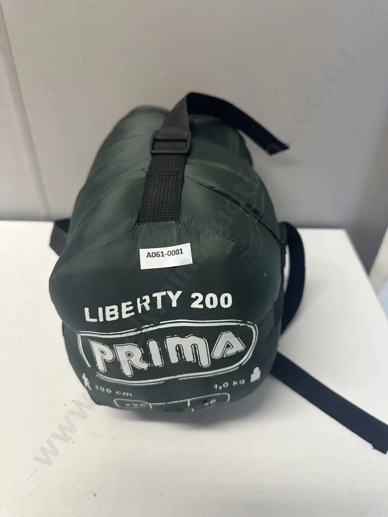 Forest Green Prima Liberty 200 Sleeping Bag - 190cm Image 1++