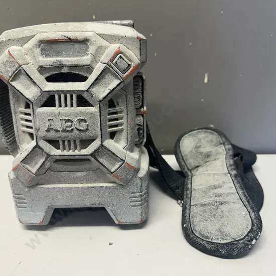 AEG Tradie Radio Skin With 6.0Ah Force Battery