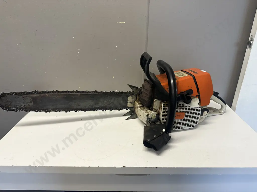 Stihl MS480 Magnum Chainsaw Image 1++
