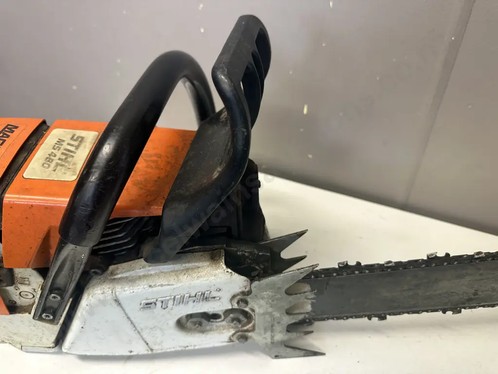 Stihl MS480 Magnum Chainsaw Image 1++