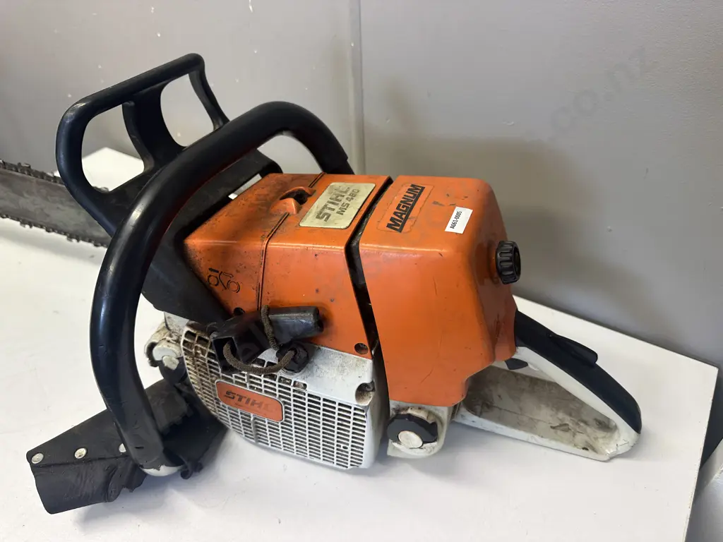 Stihl MS480 Magnum Chainsaw Image 1++