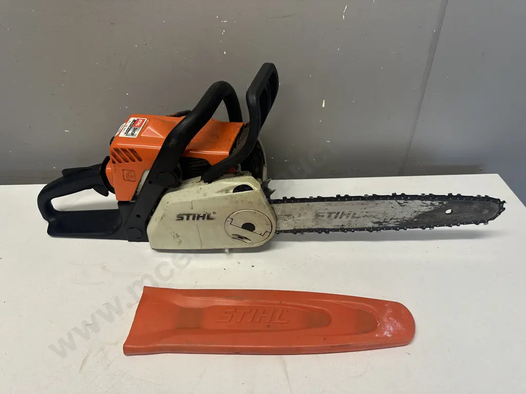Stihl MS180C Chainsaw Serial # 242182287 Image 1++