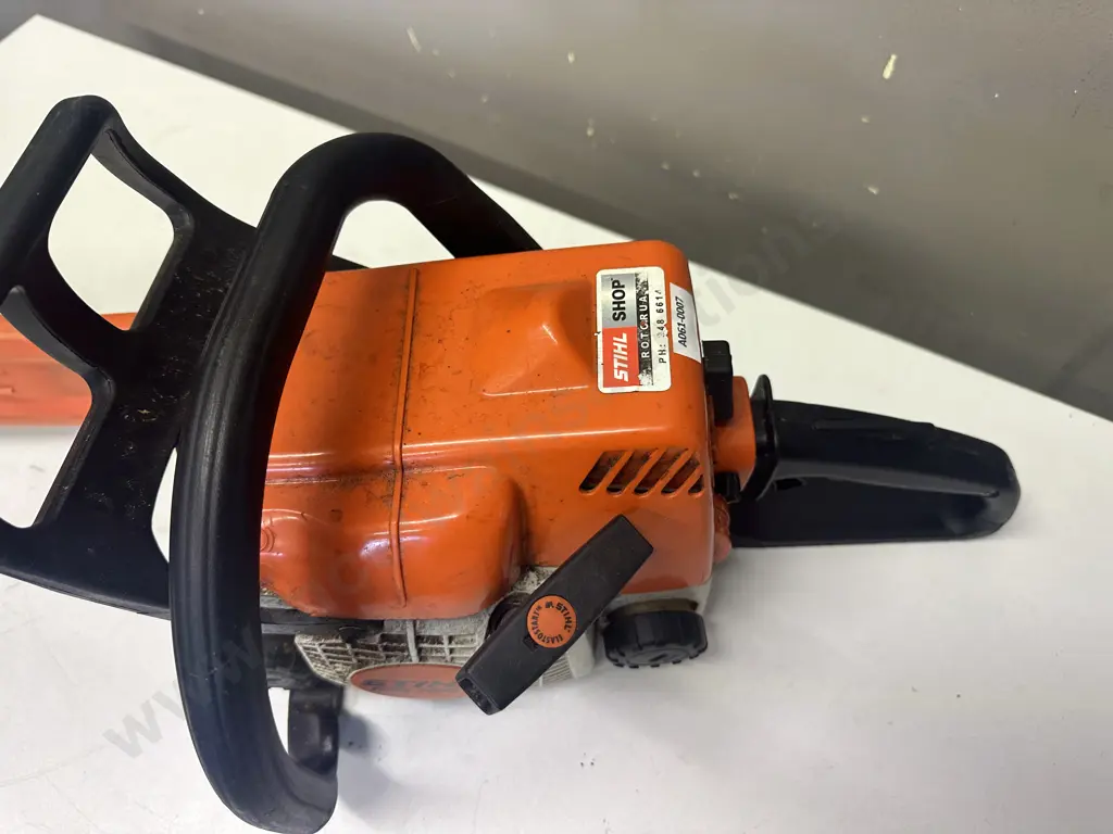 Stihl MS180C Chainsaw Serial # 242182287 Image 1++