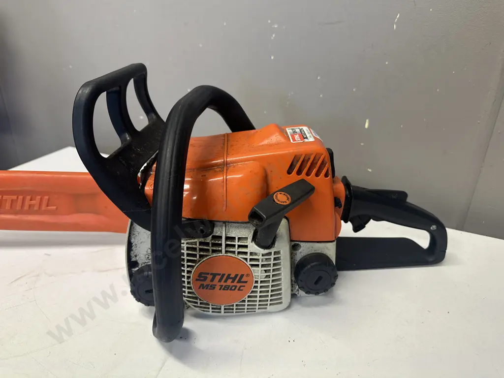 Stihl MS180C Chainsaw Serial # 242182287 Image 1++