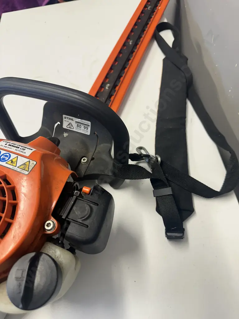 Stihl HS 45 Petrol Hedge Trimmer Serial # 817037917 Image 1++