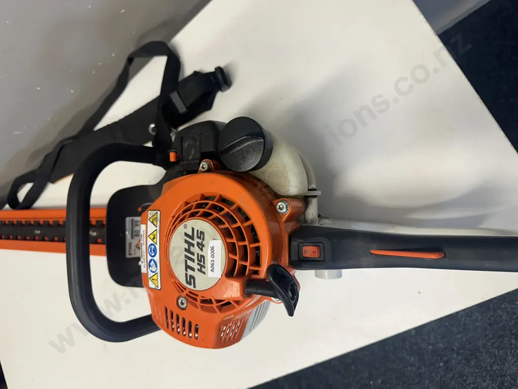 Stihl HS 45 Petrol Hedge Trimmer Serial # 817037917 Image 1++